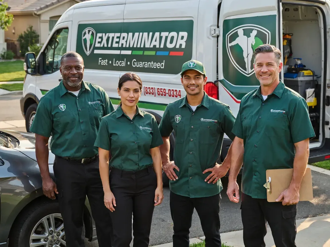 Pest Control company in Five Points, CA