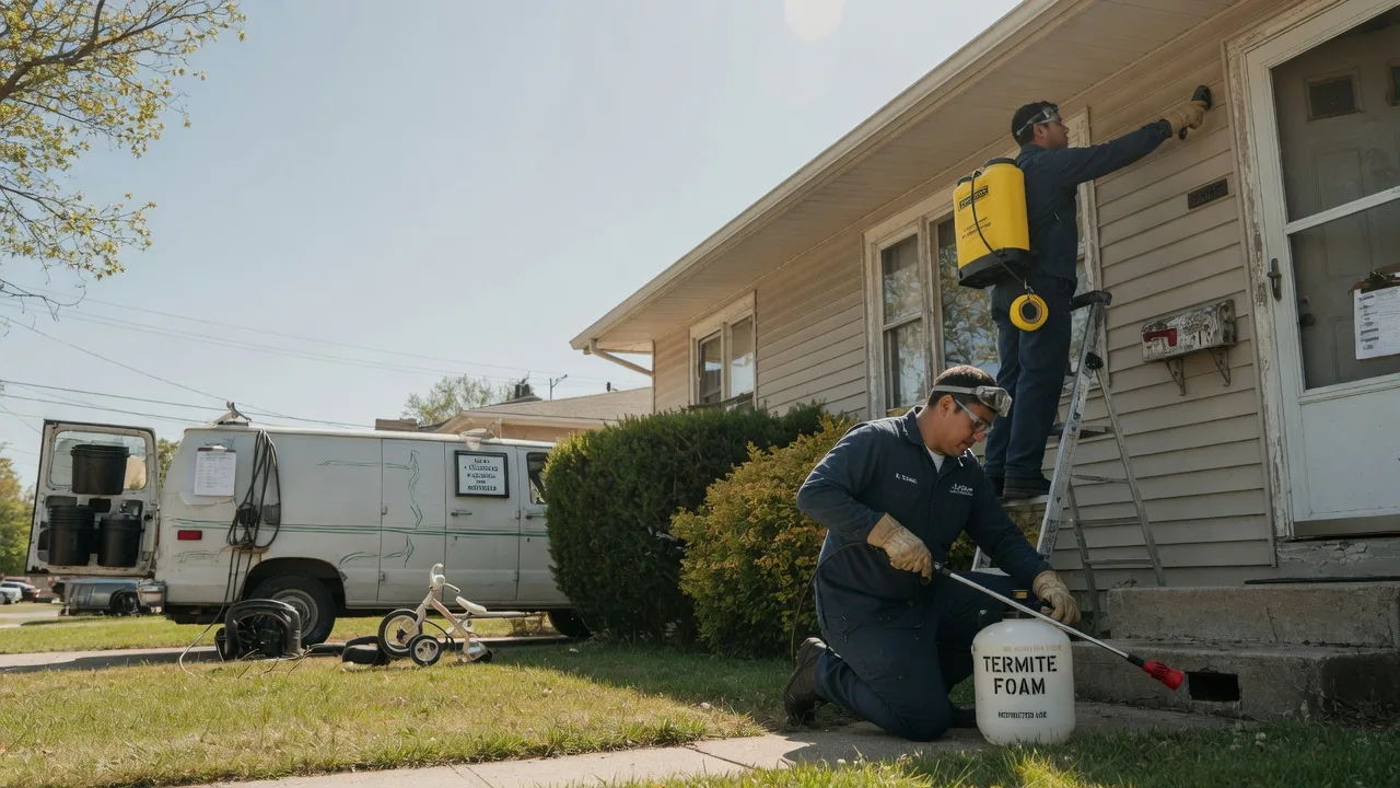 Pest Control in Five Points, CA near me